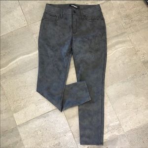 NWT Grey Suede Express Pants
